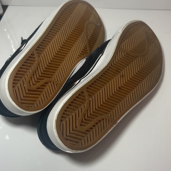 (GS) Nike Stefan Janoski SB 'Black White' 525104-021 - Picture 5 of 7